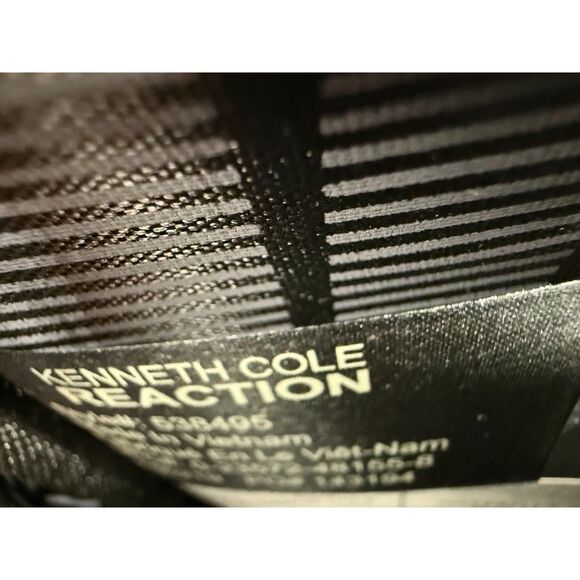 KENNETH COLE REACTION, BLACK MESSENGER/LAPTOP WORK BRIEFCASE BAG - Picture 9 of 15